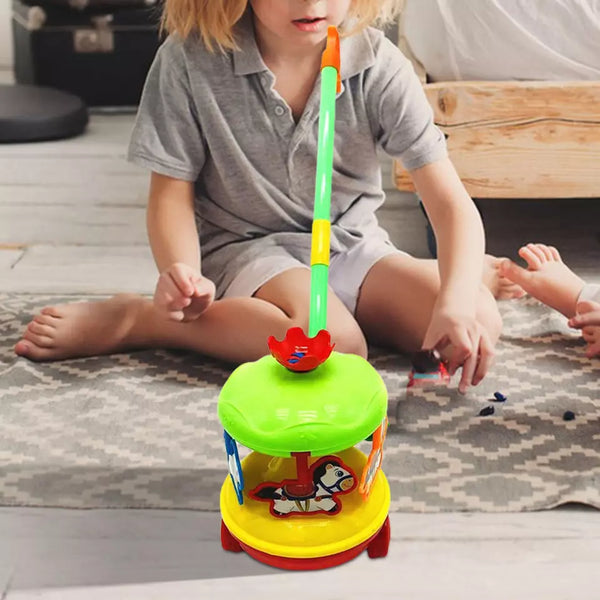 Baby Pull Along Hand Pushing Toy