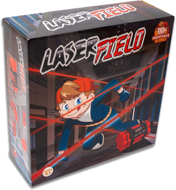 Laser Field Bomb Diffuser Game