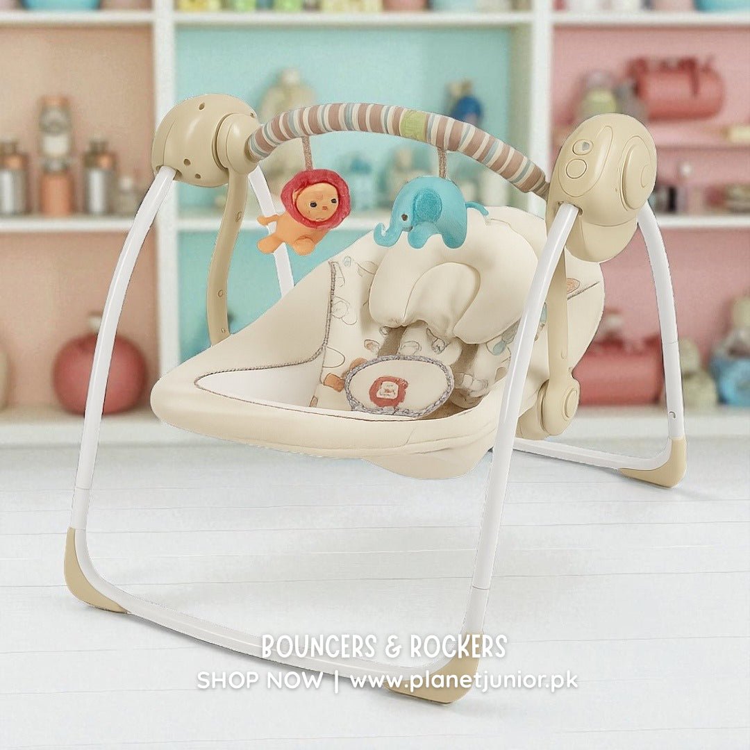 Auto Baby Cradle Swing – Planet Junior