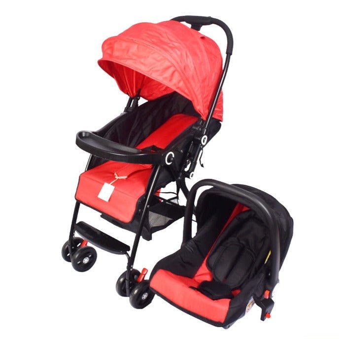 Stroller Combo Baby Car Seat Trolley Baby Stroller And Car Seat