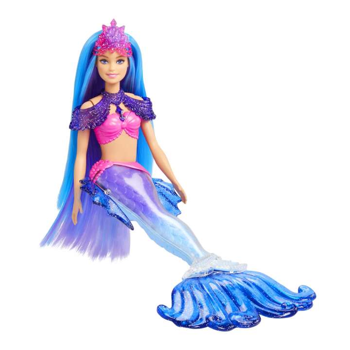 Barbie Mermaid Power Doll Playset with Accessories