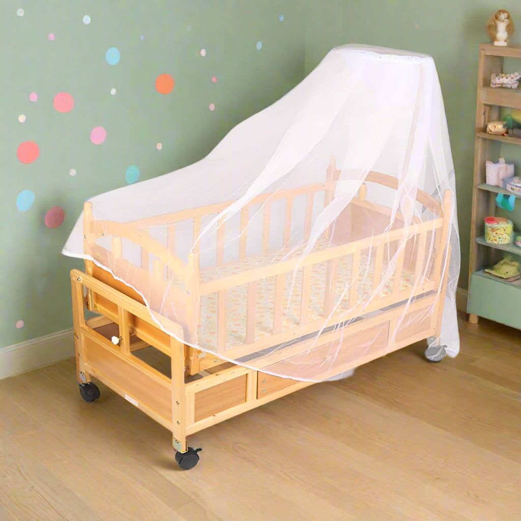 Baby bed and swing sales
