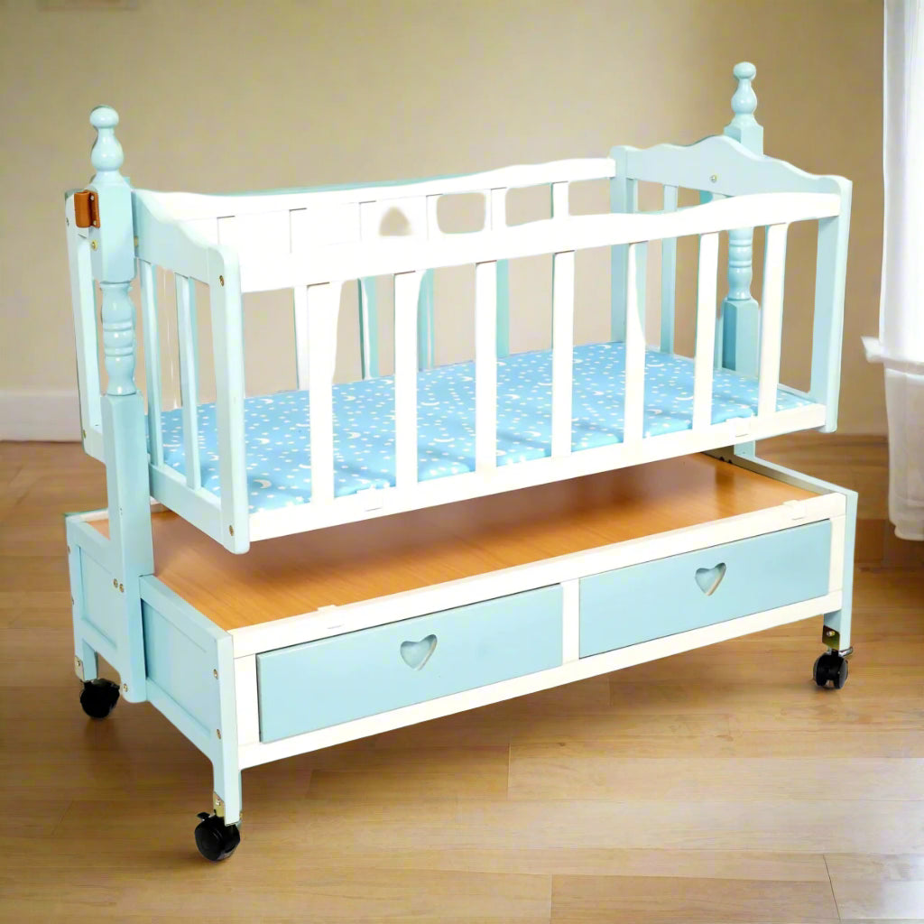 CuddleNest Swing and Baby Bed