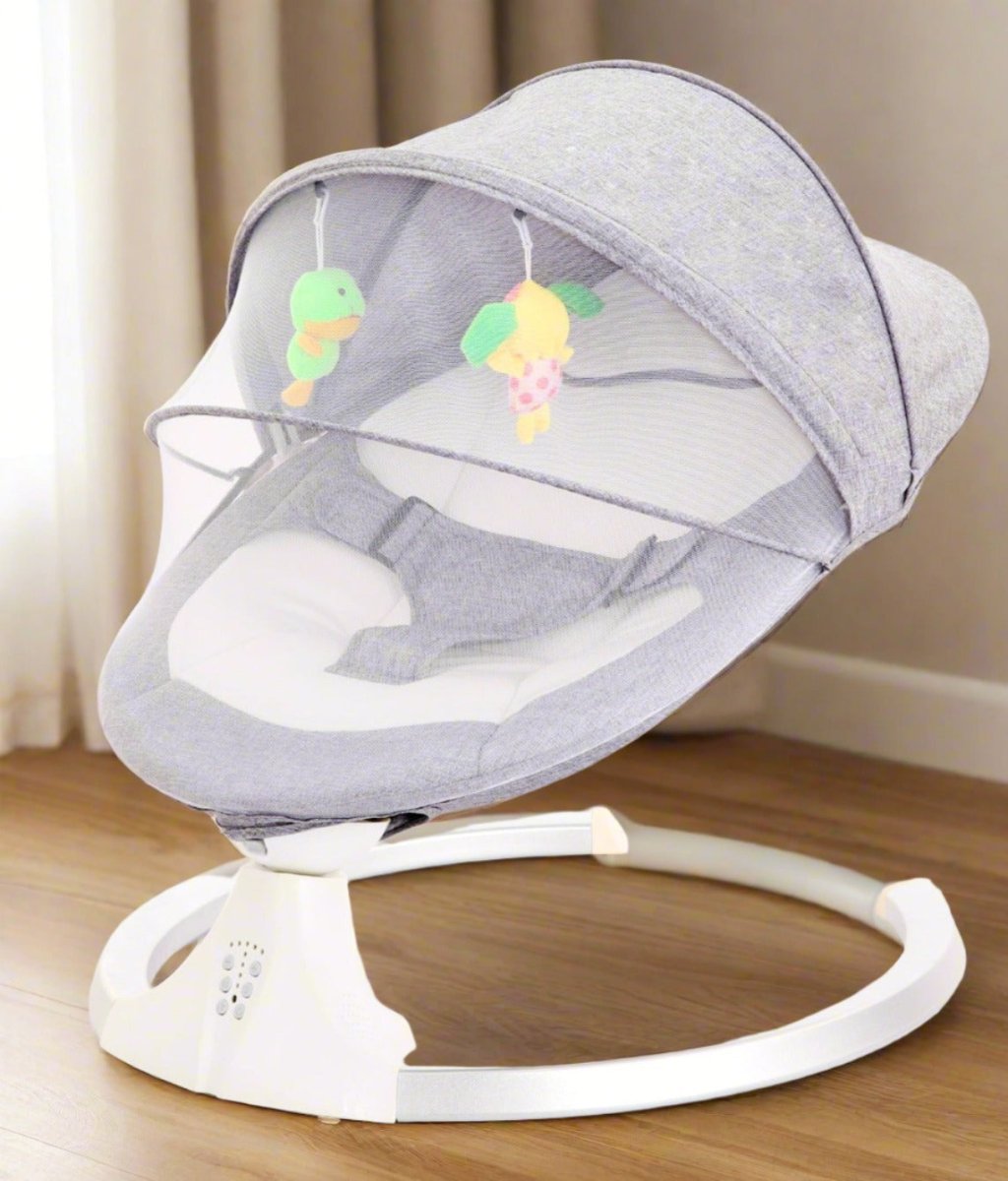 Automatic swing baby chair hotsell