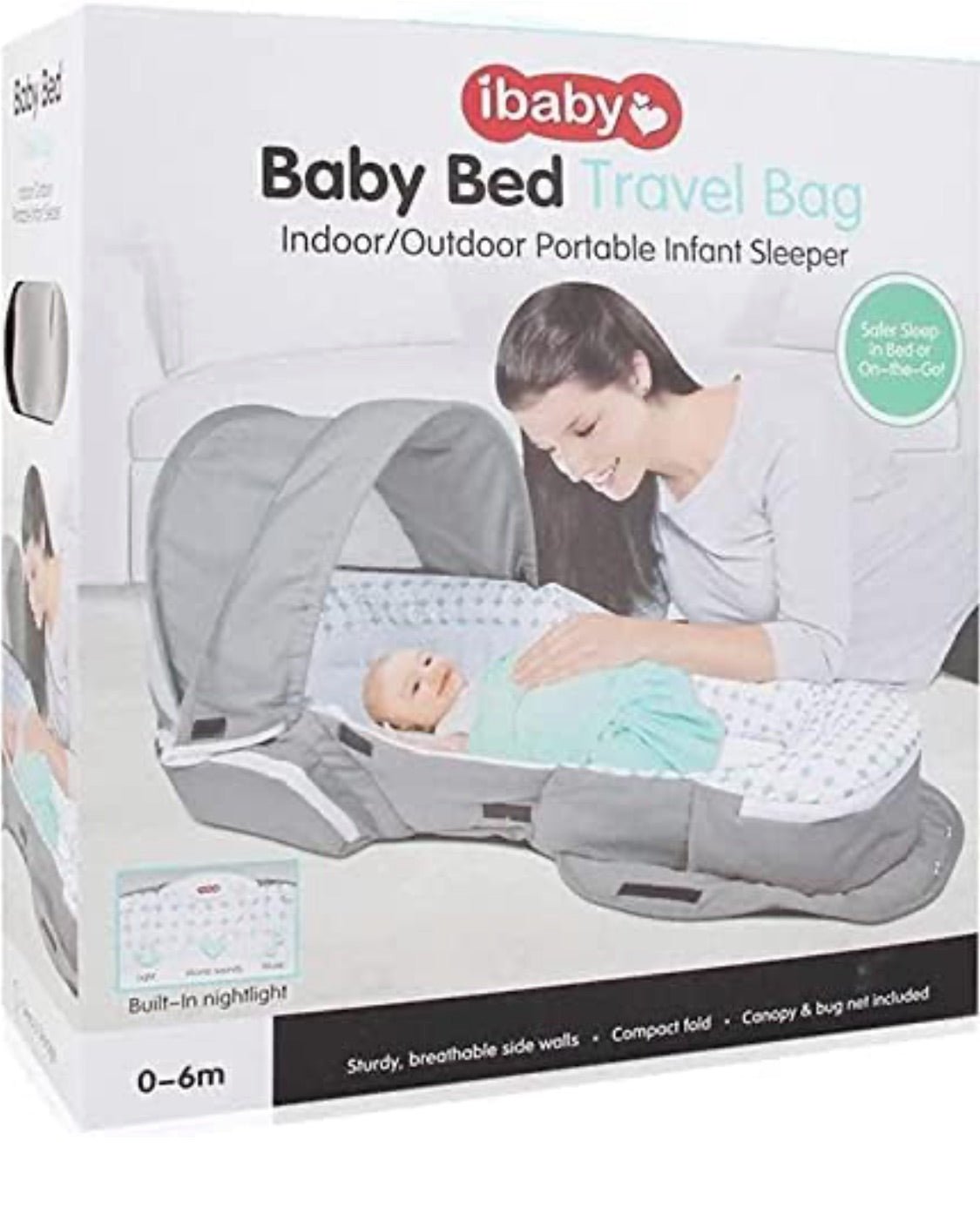 Foldable travel baby carry bed bag hotsell