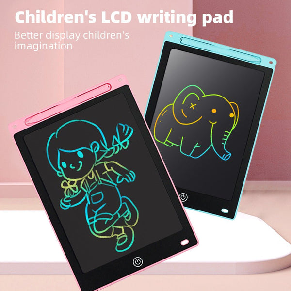 Colorful Writing Tablet For Kids - MTLCD65 - Planet Junior