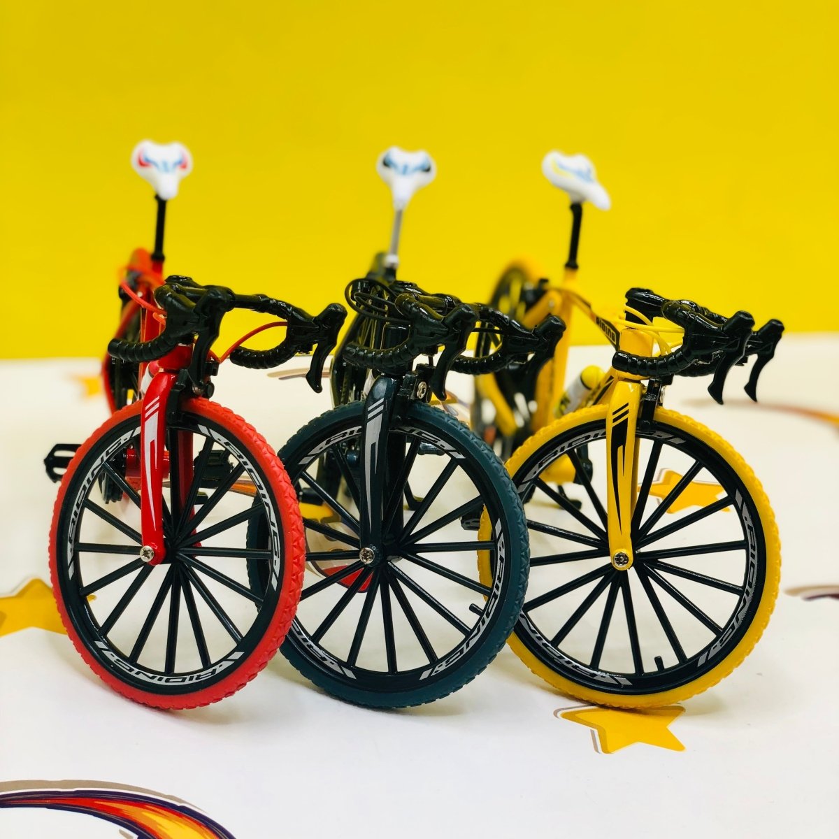 DieCast Model Metal Bicycle