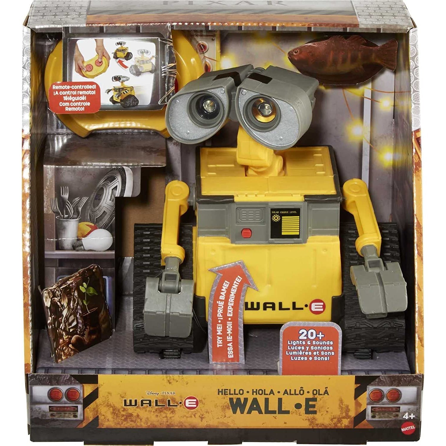 Remote wali hot sale robot