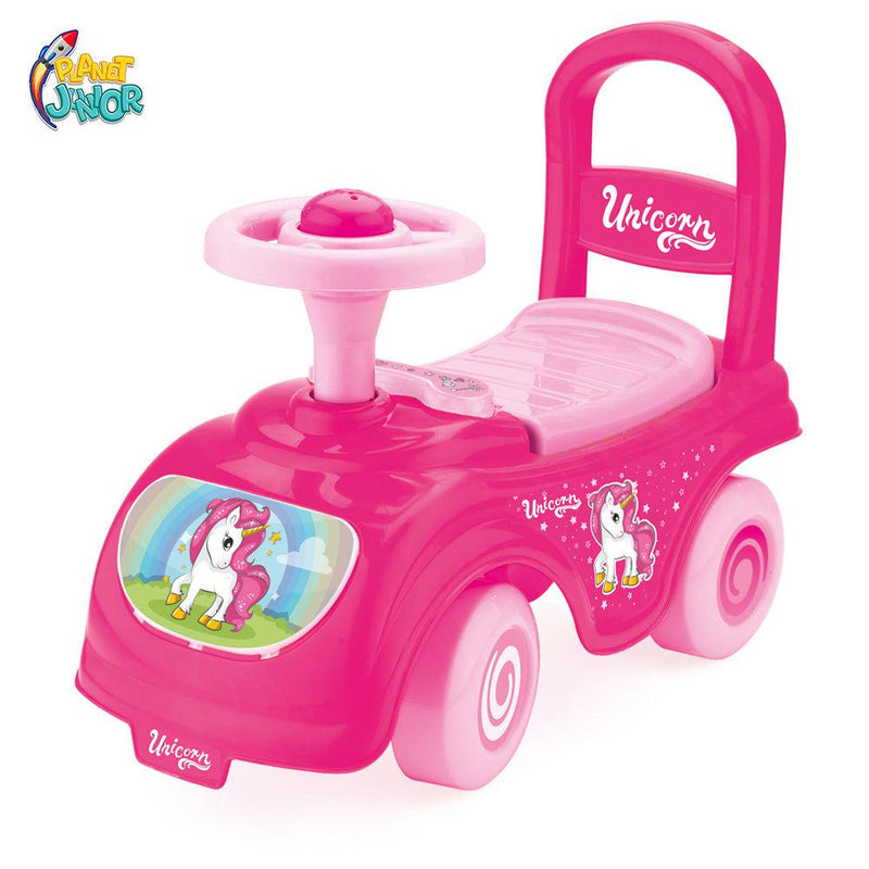 Dolu Unicorn Sit N Ride Push Car (Turkey) - 2522 - Planet Junior