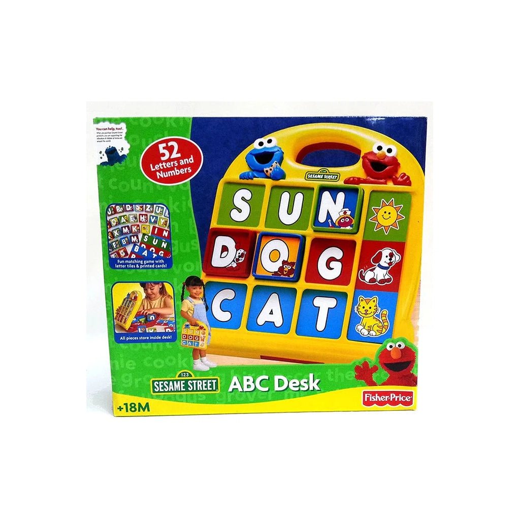 Fisher price 2024 alphabet game