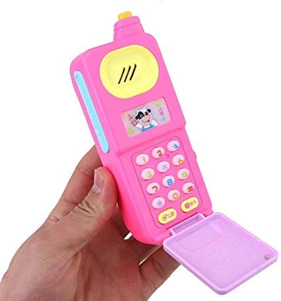 Flip Musical Phone For Kids (Assorted) - AT8037 - Planet Junior