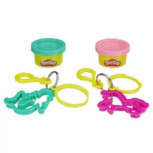 Hasbro Play-Doh Keychain Cans - E4996 - Planet Junior