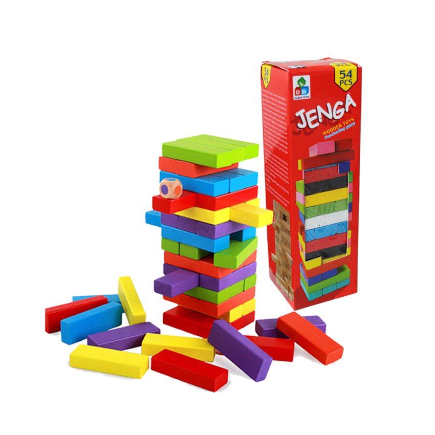 Jenga Wooden Game – Planet Junior