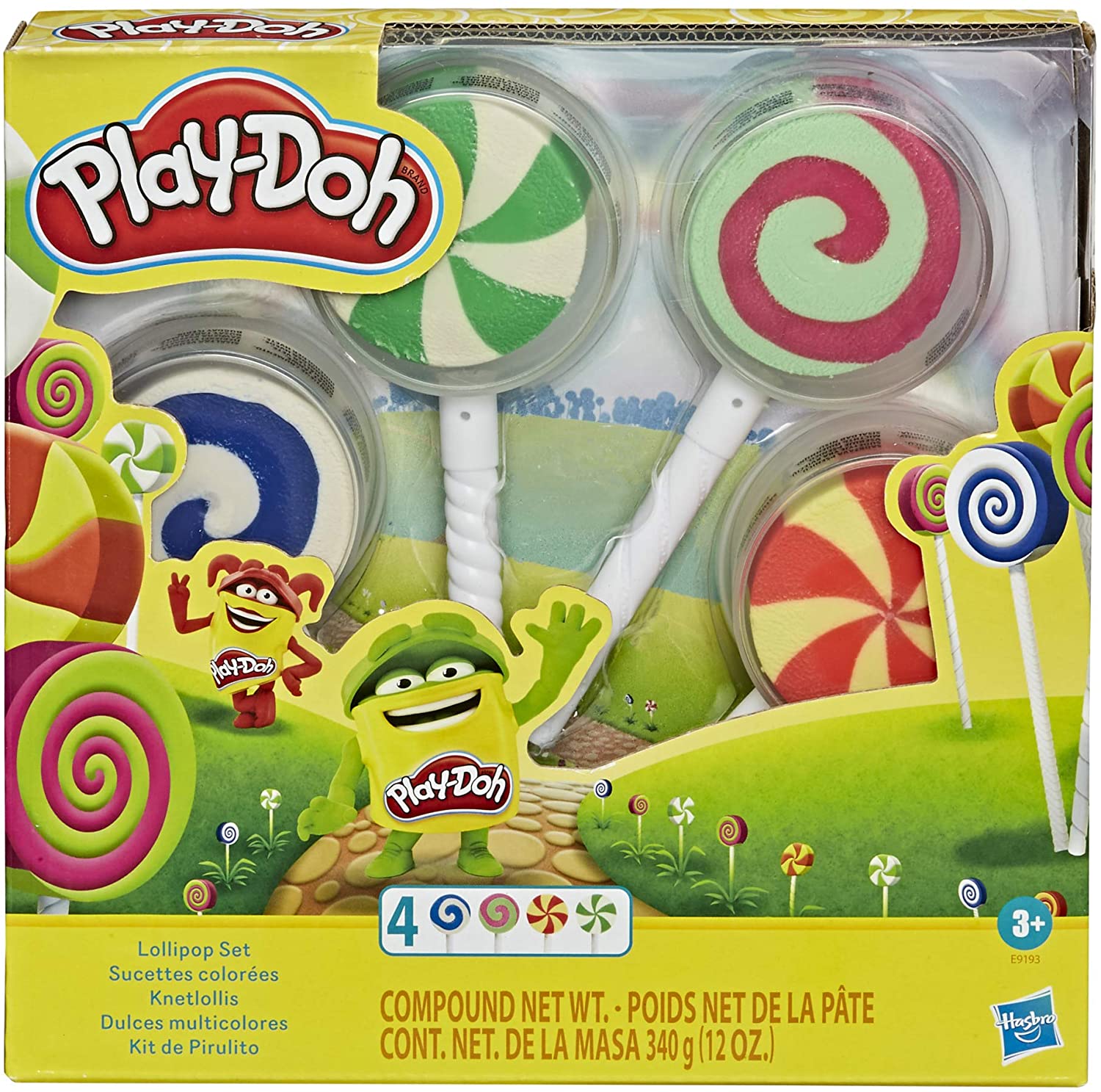 Play-Doh Toolin' Around Toy Tools Set