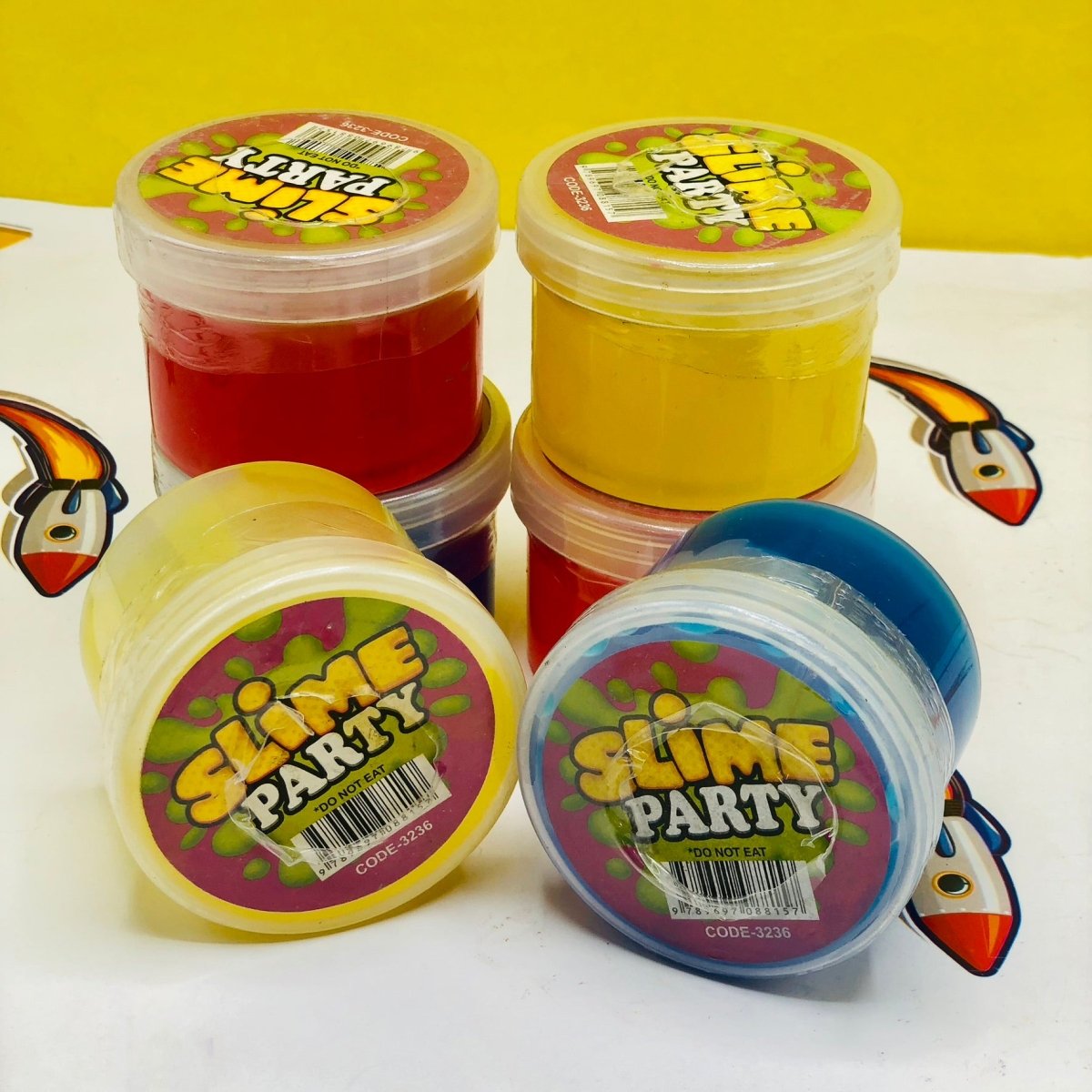 Slime Jelly Pack for Kids - JBD3236 - Planet Junior