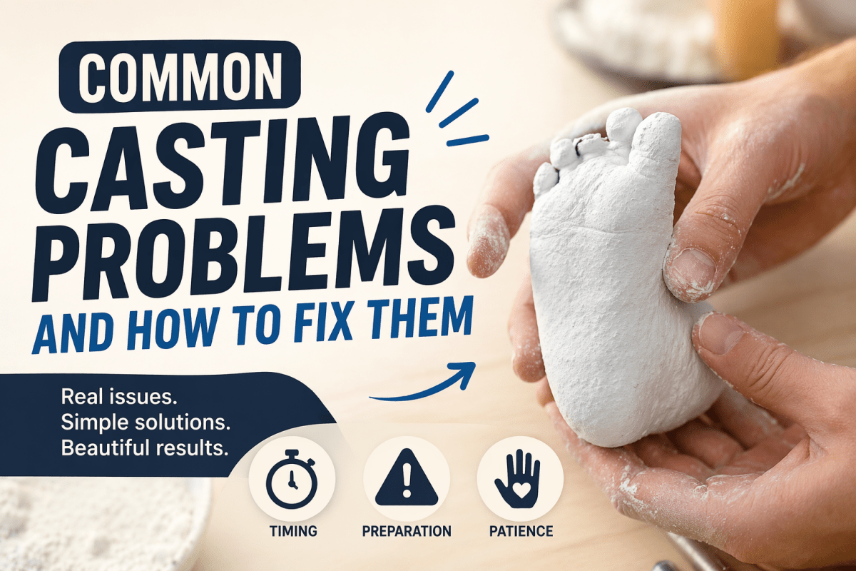 Common Casting Problems (And How to Fix Them) – Planet Junior