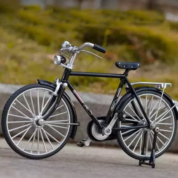 1:10 Scale Classic Metal Diecast Bicycle - BL32223 - Planet Junior