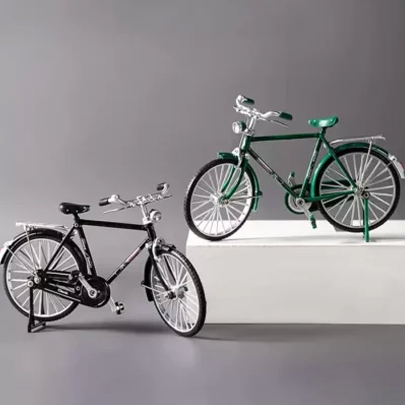 1:10 Scale Classic Metal Diecast Bicycle - BL32223 - Planet Junior