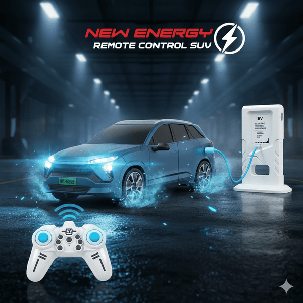 1:16 2.4G Auto Parking Remote Control New Energy Car – Smart Electric Vehicle Model - AKT-655-48 - Planet Junior