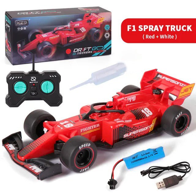 1:18 Scale Drift Go Spray Remote Control Racing Car - IT6606 - Planet Junior