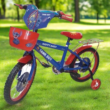 12" Cartoon Character Theme Bicycle | 2 Wheeler - BLL - B12 - 00512 - Planet Junior