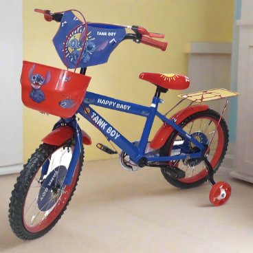 12" Cartoon Character Theme Bicycle | 2 Wheeler - BLL - B12 - 00512 - Planet Junior