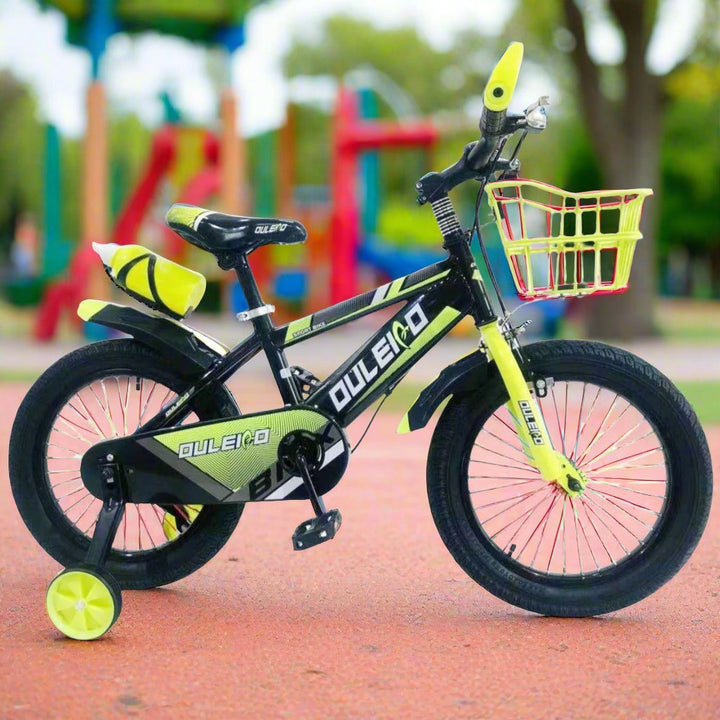 12" DulEind Bicycle with Basket - BLL - B12 - 586 - 26 - Planet Junior