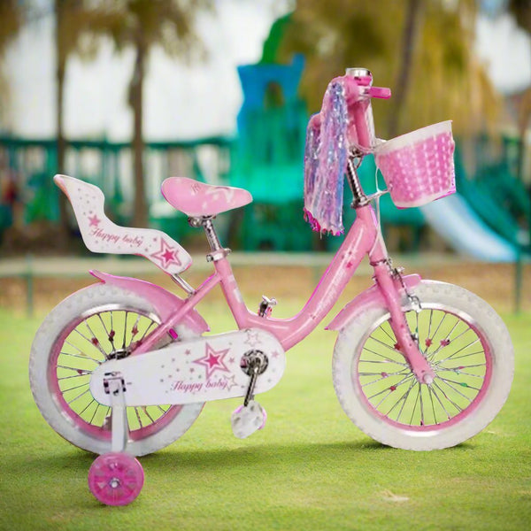 12" Happy Baby Bicycle - BLL - B12 - 586 - 33 - Planet Junior