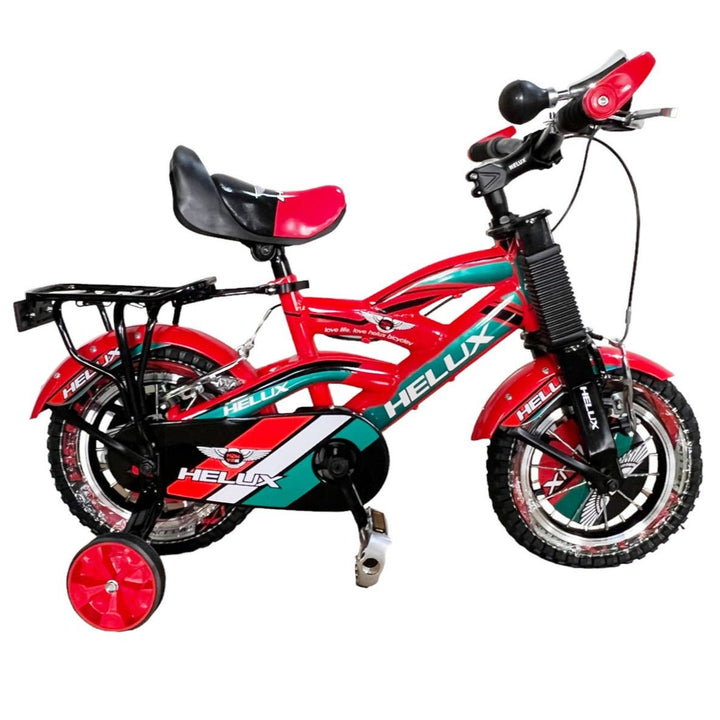 12" Helux Biccyle with Training Wheels - BLL - B12 - 53CN - Planet Junior