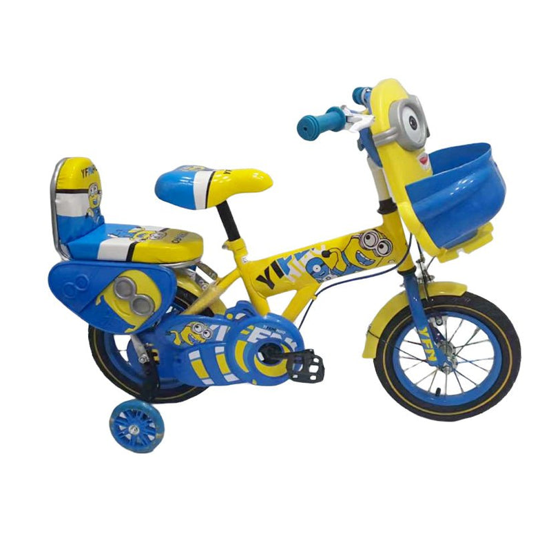 12" Minnions Theme Kids Bicycle - BLL - B12 - 6183 - 122 - Planet Junior