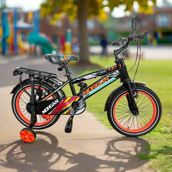 12" Morgan Colorful Bicycle - BLL - B12 - 52CD - Planet Junior