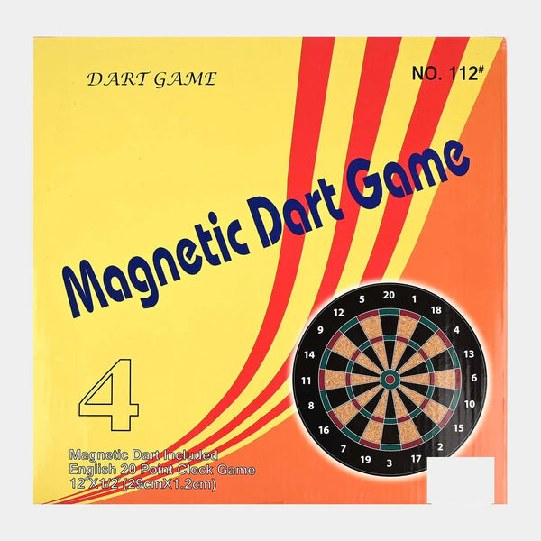 12" Safe Aim Magnetic Dart Challenge - AKT112A - Planet Junior