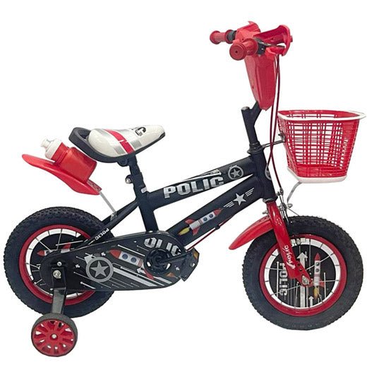 12" Sporty Bicycle with Front Basket - BLL - B12 - 901H - Planet Junior