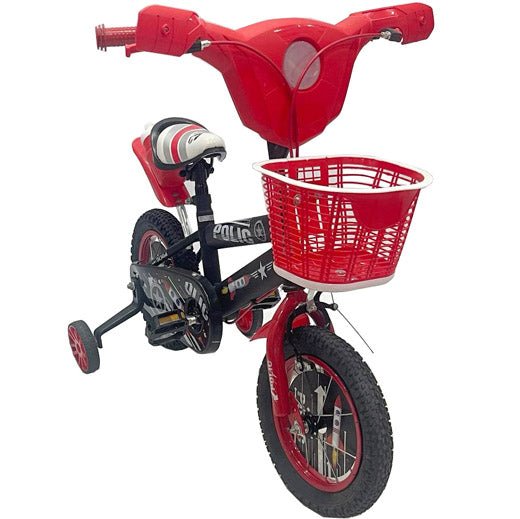 12" Sporty Bicycle with Front Basket - BLL - B12 - 901H - Planet Junior