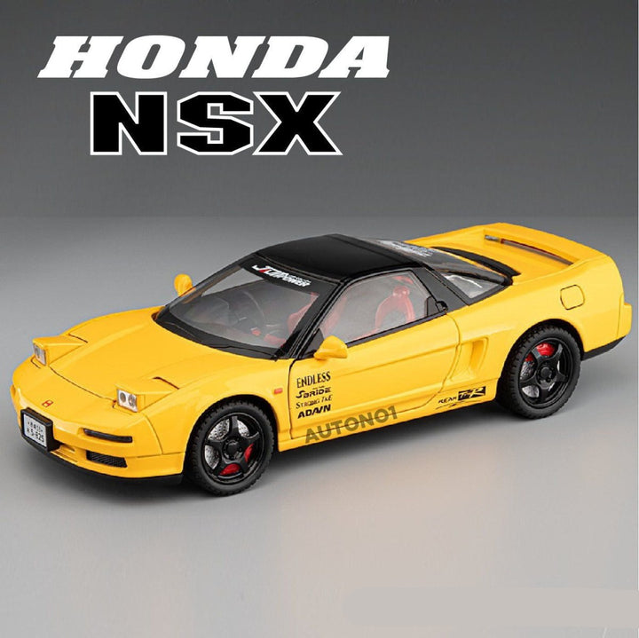 1:22 Classic Honda NSX NA1 Premium Alloy Diecast Model - AKT - 24385 - Planet Junior