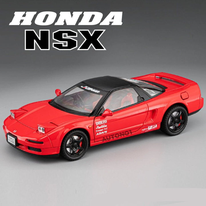 1:22 Classic Honda NSX NA1 Premium Alloy Diecast Model - AKT - 24385 - Planet Junior