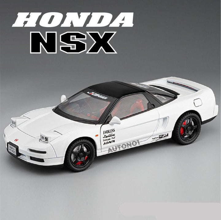 1:22 Classic Honda NSX NA1 Premium Alloy Diecast Model - AKT - 24385 - Planet Junior