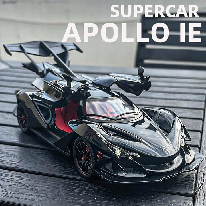 1:24 Apollo IE Alloy Diecast Model Car with Smoke - AKT - CZ161D - Planet Junior