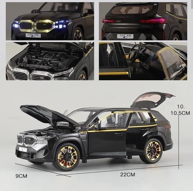 1:24 BMW Luxury Diecast SUV Model Car with Door Opener – Realistic, Stylish & Full of Action - SLT-CZ166 - Planet Junior