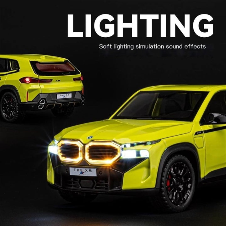 1:24 BMW Luxury Diecast SUV Model Car with Door Opener – Realistic, Stylish & Full of Action - SLT-CZ166 - Planet Junior