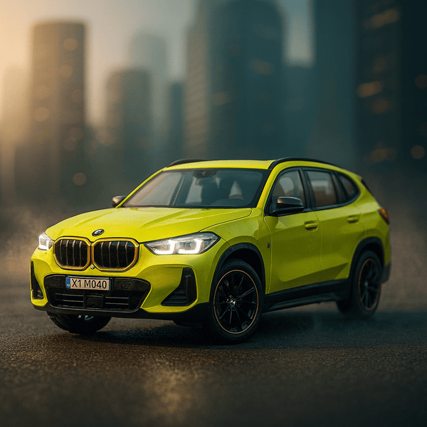 1:24 BMW Luxury Diecast SUV Model Car with Door Opener – Realistic, Stylish & Full of Action - SLT-CZ166 - Planet Junior