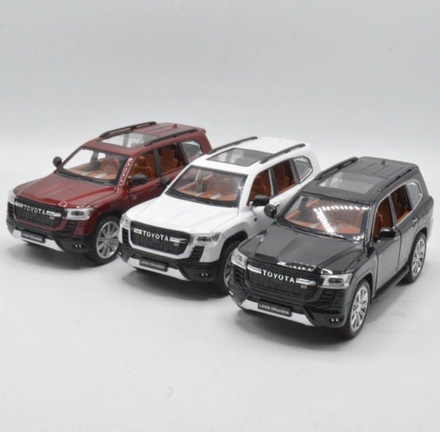 1:24 DieCast Toyota Land Cruiser - 1900 - 202 - Planet Junior