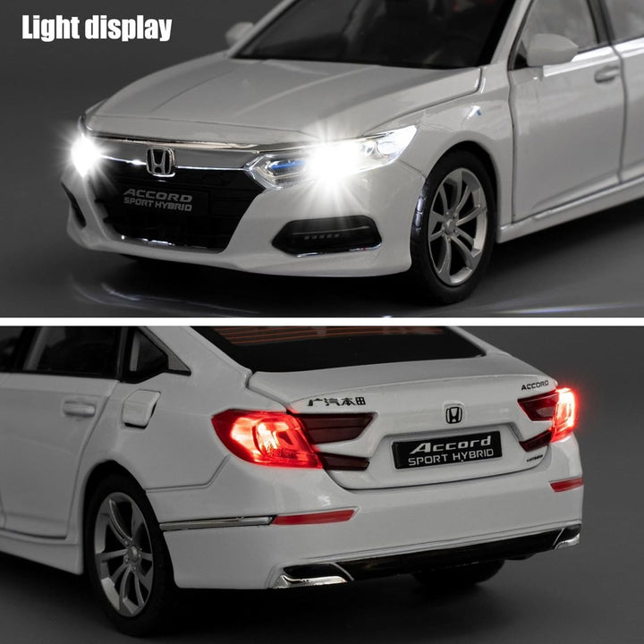 1:24 Honda Accord Luxury Diecast Car – Realistic, Sleek & Full of Action - SLT-CZ608 - Planet Junior
