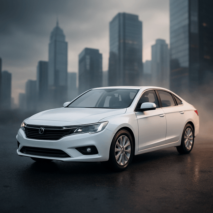 1:24 Honda Accord Luxury Diecast Car – Realistic, Sleek & Full of Action - SLT-CZ608 - Planet Junior