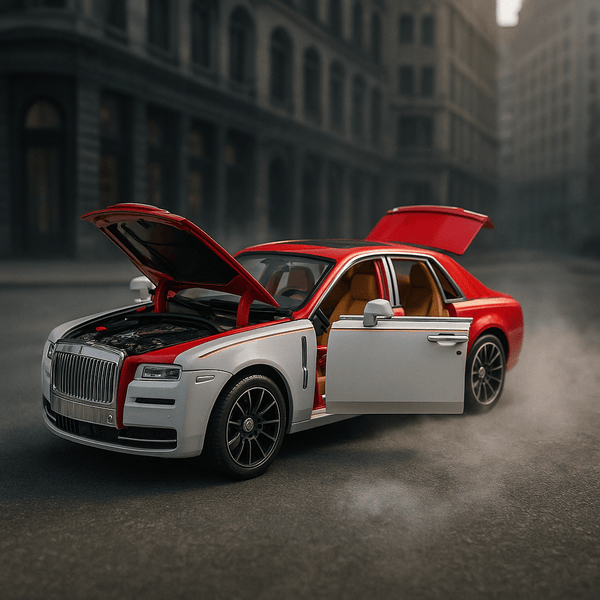 1:24 Luxury Rolls Royce Mansory Diecast Car – Speed in Style - SLT-1901-12 - Planet Junior