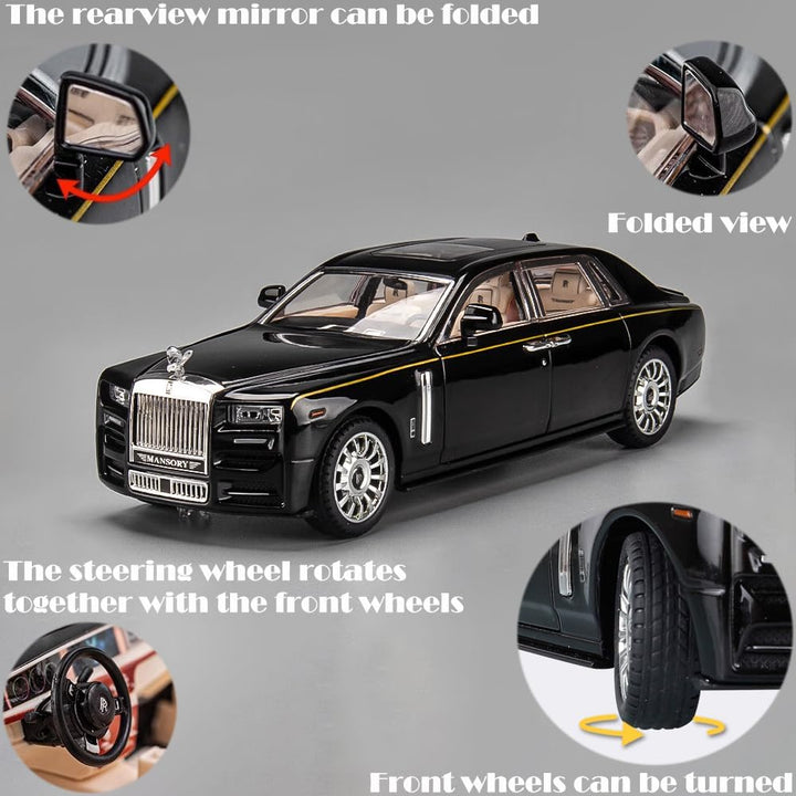 1:24 Luxury Rolls Royce Mansory Diecast Car – Speed in Style - SLT-1901-12 - Planet Junior