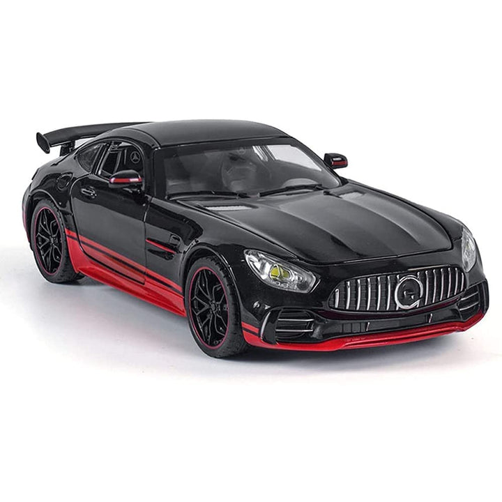 1:24 Mercedes AMG GT R Diecast Car – Metal Body, Doors Open, Light & Sound - UT-CZ121B - Planet Junior