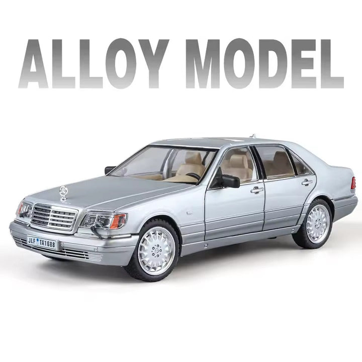 1:24 Mercedes - Benz S320 Alloy Model Diecast - AKT - 1901 - 404 - Planet Junior