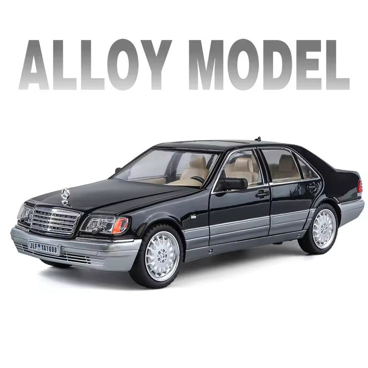 1:24 Mercedes - Benz S320 Alloy Model Diecast - AKT - 1901 - 404 - Planet Junior