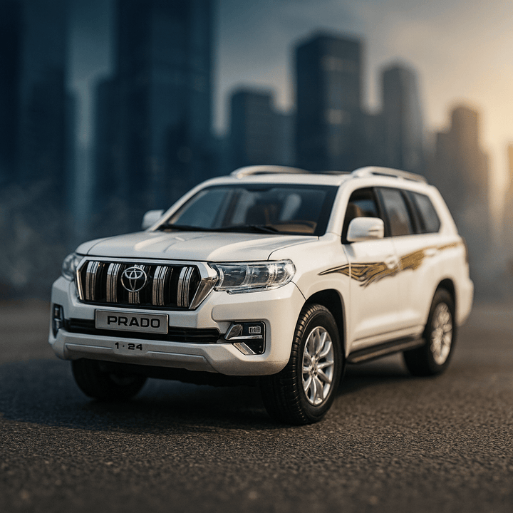 1:24 Prado Land Cruiser Alloy Metal Die - Cast Car - AT-CZ124 - Planet Junior